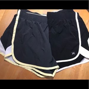BUNDLE - 2 Pair Xersion Running Shorts